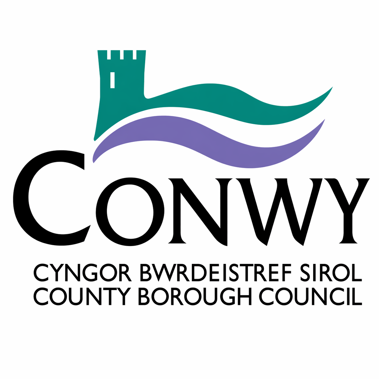 Conwy County Borough Council logo