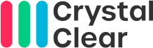 Crystal Clear Logo