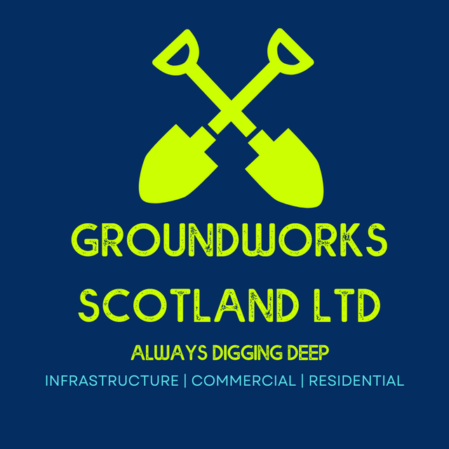 Groundworks Scotland Logo