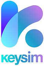 keysim logo